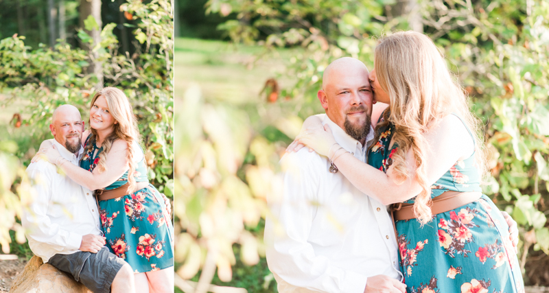 Wedding Photographers in Maryland Loch Raven Reservoir Engagement Baltimore Sunset