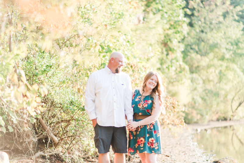 Wedding Photographers in Maryland Loch Raven Reservoir Engagement Baltimore Sunset