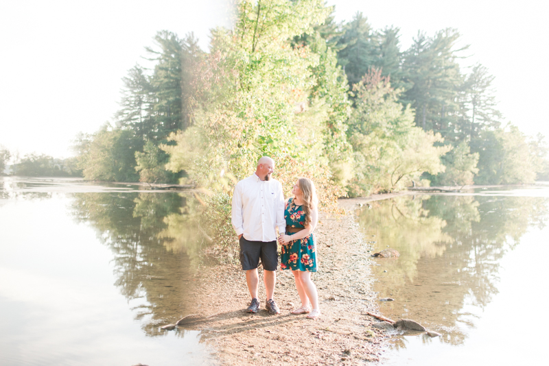 Wedding Photographers in Maryland Loch Raven Reservoir Engagement Baltimore Sunset