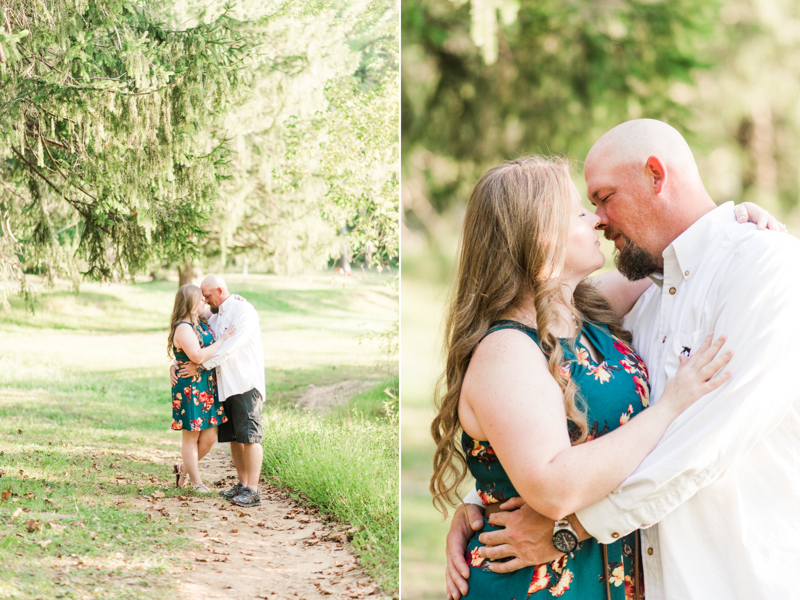 Wedding Photographers in Maryland Loch Raven Reservoir Engagement Baltimore Sunset