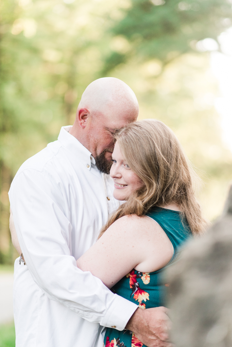 Wedding Photographers in Maryland Loch Raven Reservoir Engagement Baltimore Sunset