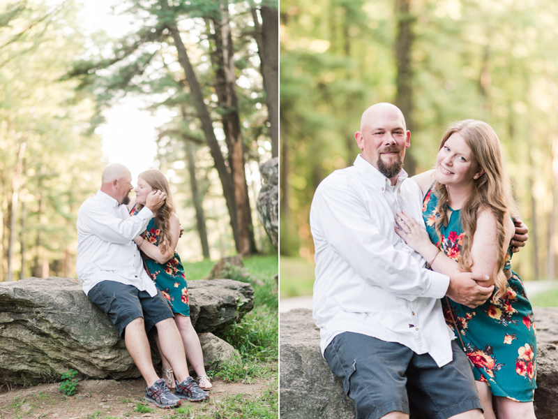 Wedding Photographers in Maryland Loch Raven Reservoir Engagement Baltimore Sunset