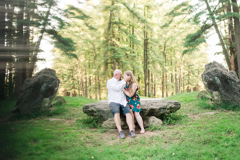 Wedding Photographers in Maryland Loch Raven Reservoir Engagement Baltimore Sunset