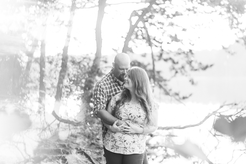 Wedding Photographers in Maryland Loch Raven Reservoir Engagement Baltimore Sunset