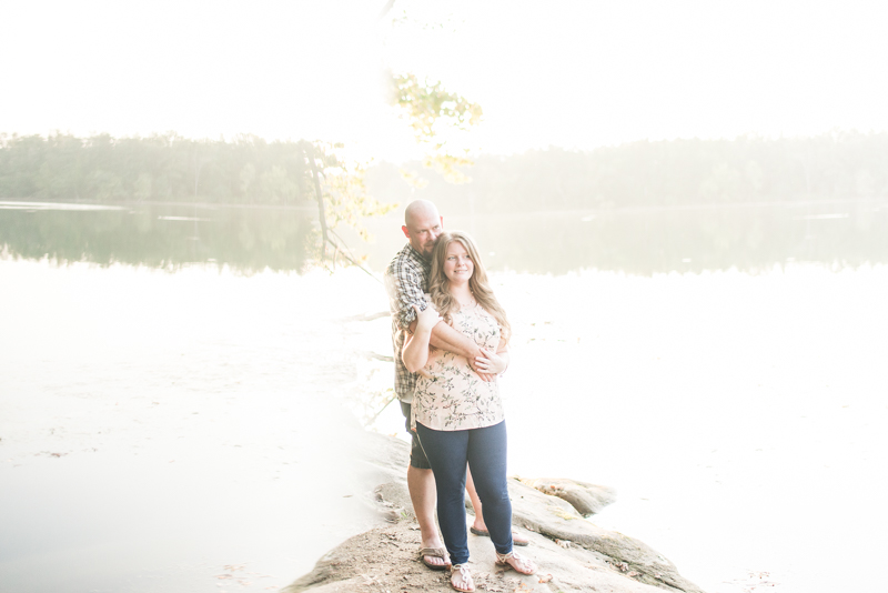 Wedding Photographers in Maryland Loch Raven Reservoir Engagement Baltimore Sunset