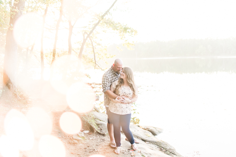 Wedding Photographers in Maryland Loch Raven Reservoir Engagement Baltimore Sunset