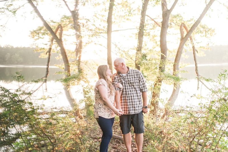 Wedding Photographers in Maryland Loch Raven Reservoir Engagement Baltimore Sunset