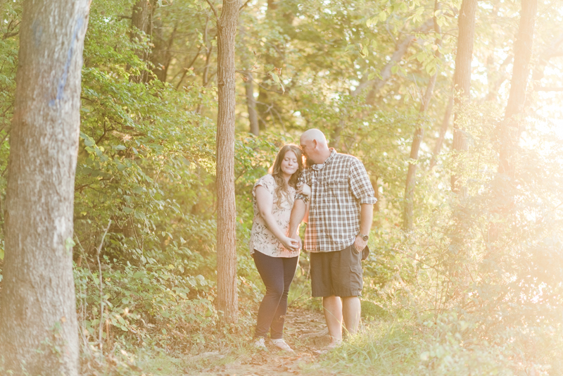 Wedding Photographers in Maryland Loch Raven Reservoir Engagement Baltimore Sunset