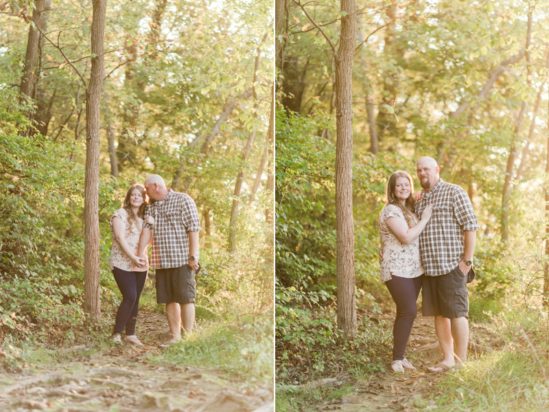 Wedding Photographers in Maryland Loch Raven Reservoir Engagement Baltimore Sunset