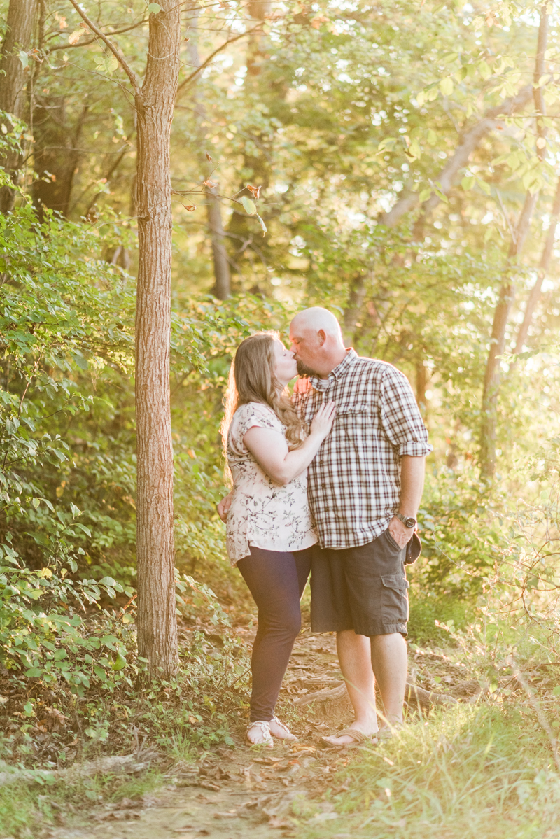 Wedding Photographers in Maryland Loch Raven Reservoir Engagement Baltimore Sunset