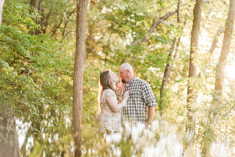 Wedding Photographers in Maryland Loch Raven Reservoir Engagement Baltimore Sunset