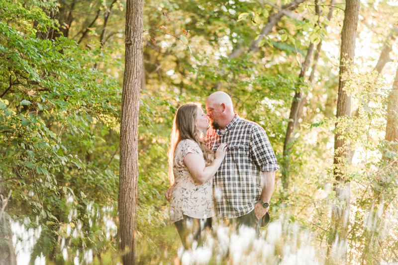 Wedding Photographers in Maryland Loch Raven Reservoir Engagement Baltimore Sunset