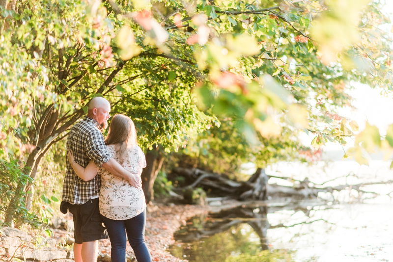 Wedding Photographers in Maryland Loch Raven Reservoir Engagement Baltimore Sunset