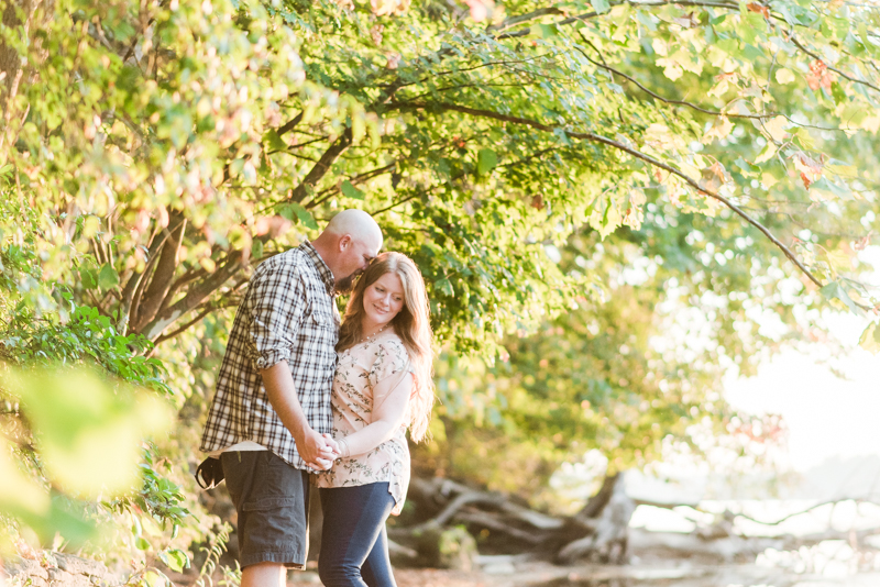 Wedding Photographers in Maryland Loch Raven Reservoir Engagement Baltimore Sunset