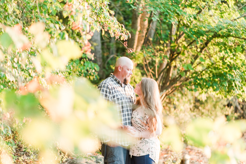 Wedding Photographers in Maryland Loch Raven Reservoir Engagement Baltimore Sunset