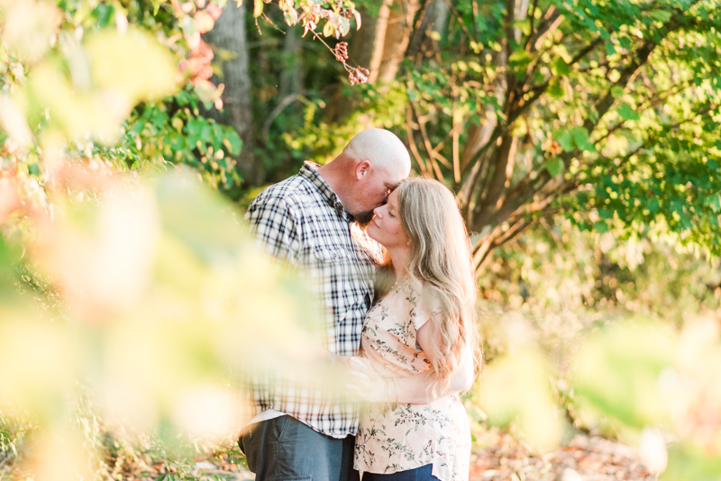 Wedding Photographers in Maryland Loch Raven Reservoir Engagement Baltimore Sunset