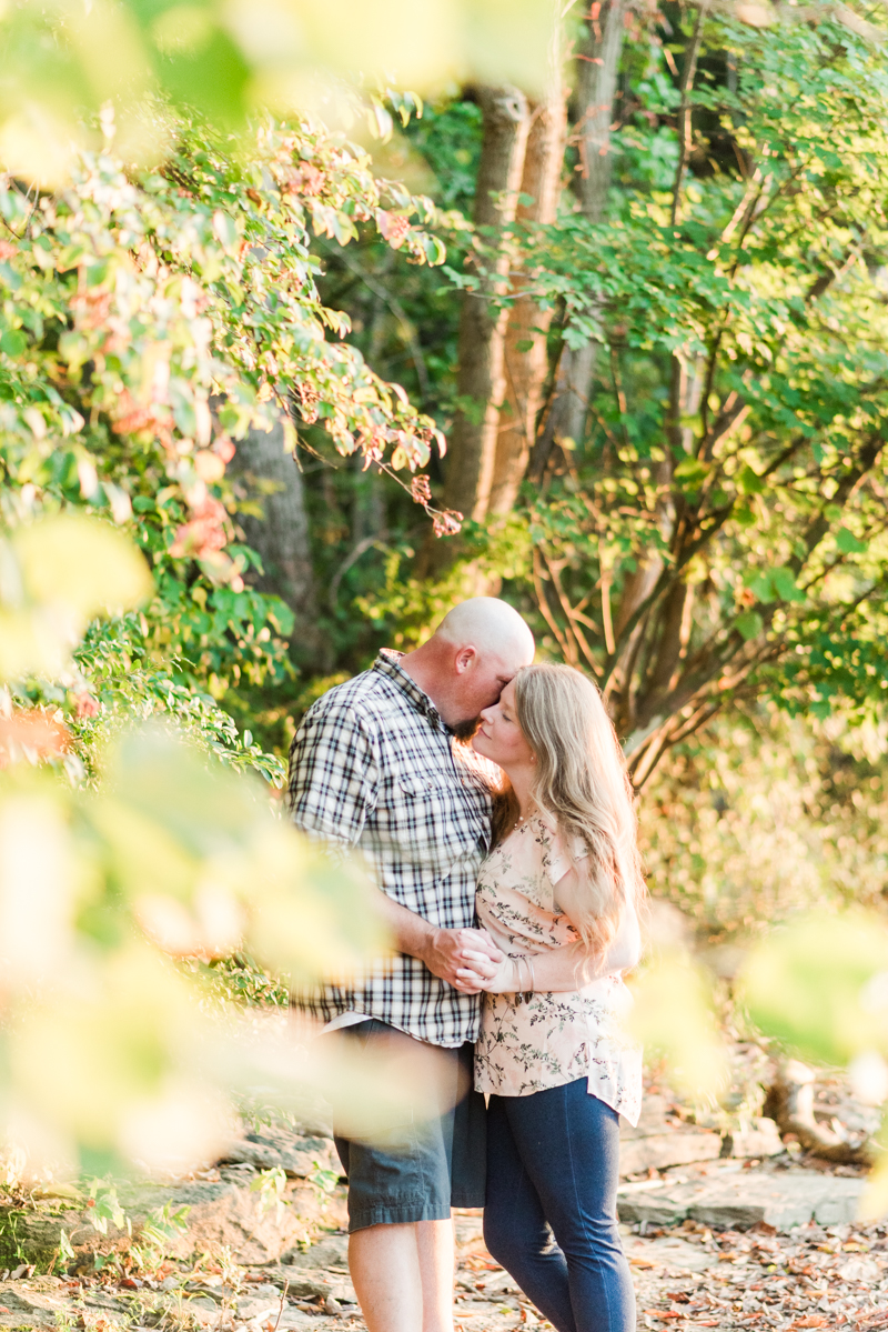 Wedding Photographers in Maryland Loch Raven Reservoir Engagement Baltimore Sunset