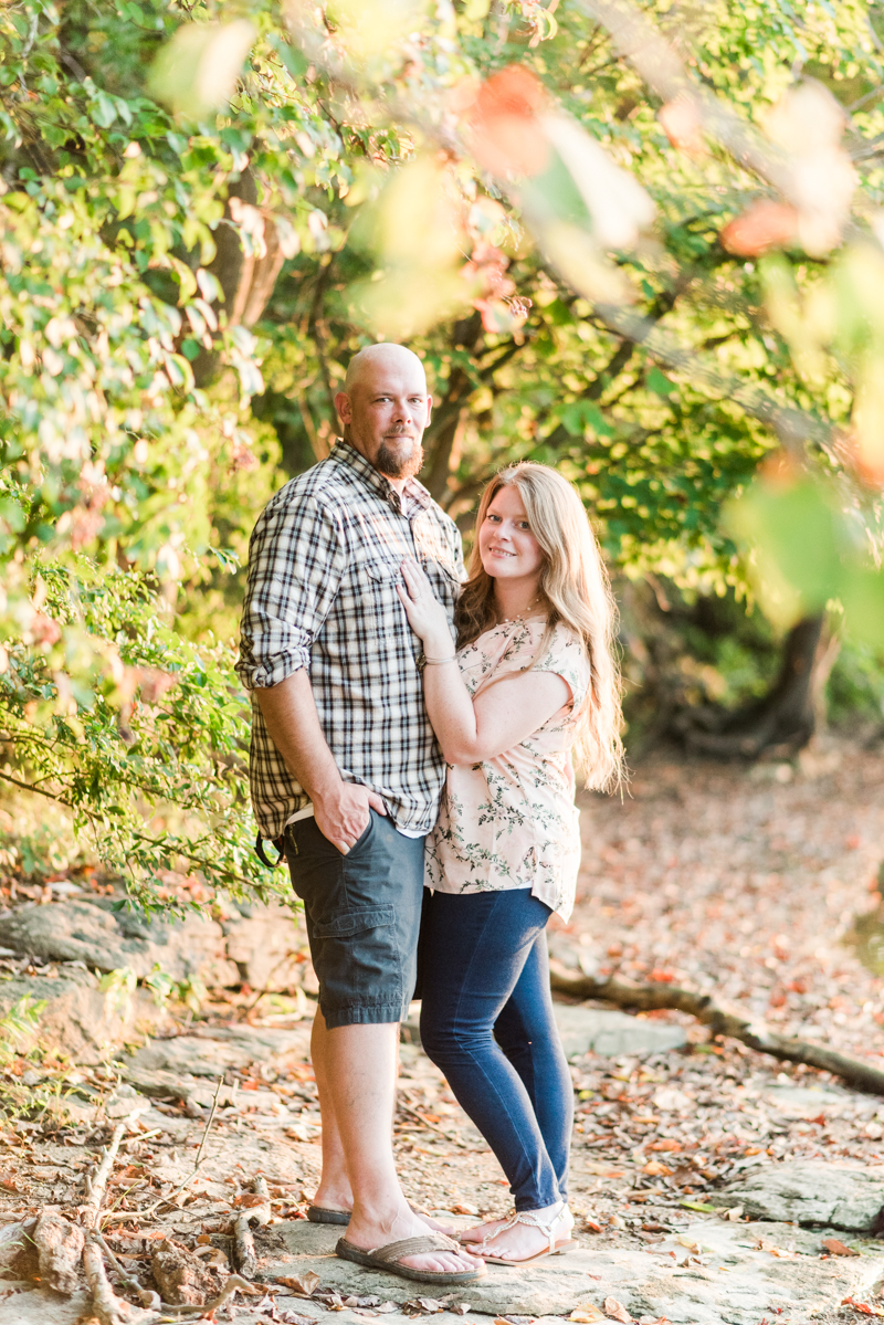 Wedding Photographers in Maryland Loch Raven Reservoir Engagement Baltimore Sunset