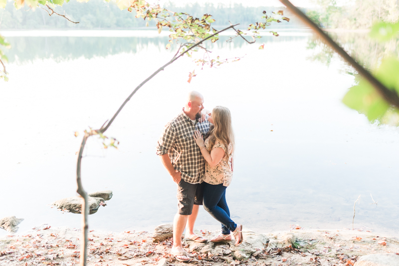 Wedding Photographers in Maryland Loch Raven Reservoir Engagement Baltimore Sunset