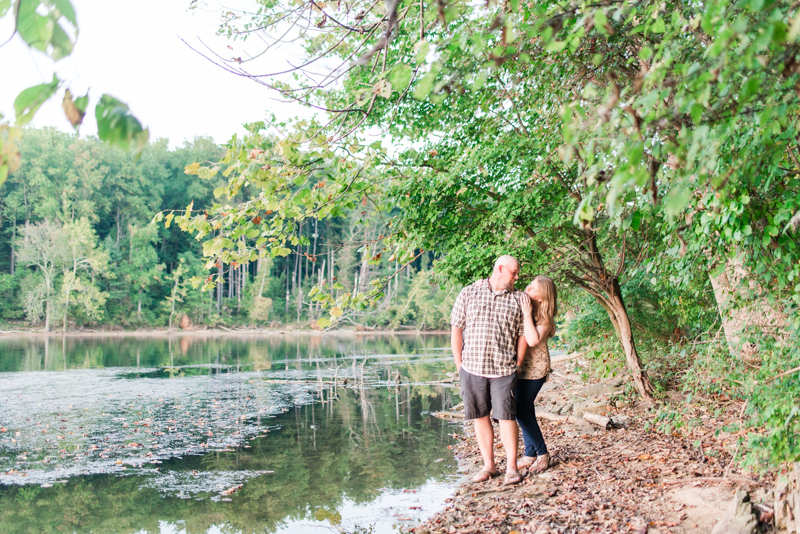 Wedding Photographers in Maryland Loch Raven Reservoir Engagement Baltimore Sunset