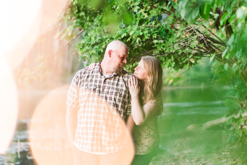 Wedding Photographers in Maryland Loch Raven Reservoir Engagement Baltimore Sunset