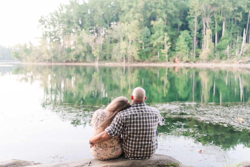 Wedding Photographers in Maryland Loch Raven Reservoir Engagement Baltimore Sunset