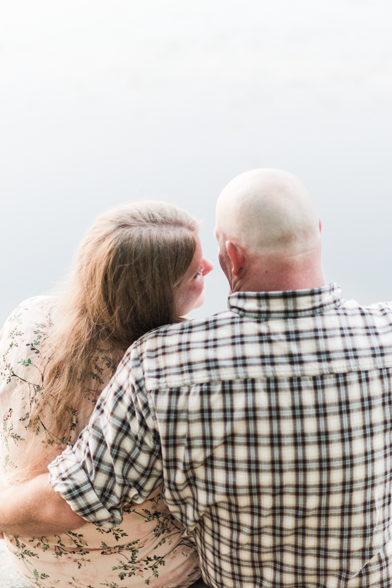 Wedding Photographers in Maryland Loch Raven Reservoir Engagement Baltimore Sunset