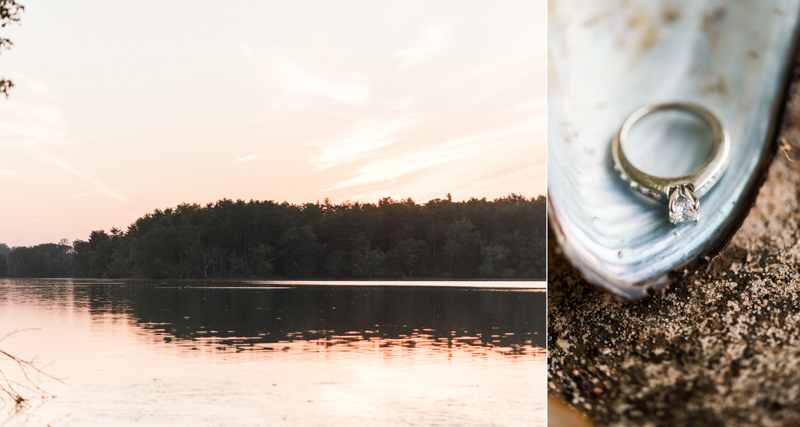 Wedding Photographers in Maryland Loch Raven Reservoir Engagement Baltimore Sunset