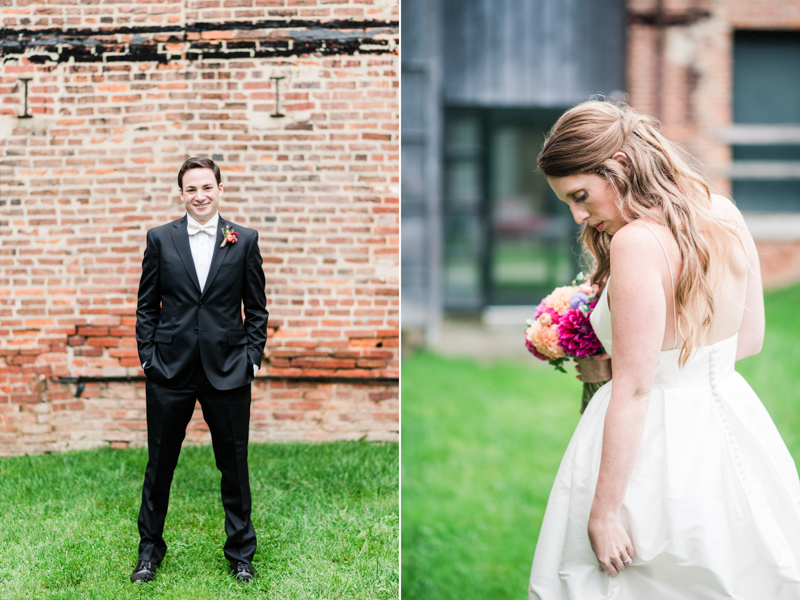 wedding photographers in maryland marriott waterfront hotel baltimore mt washington mill dye house