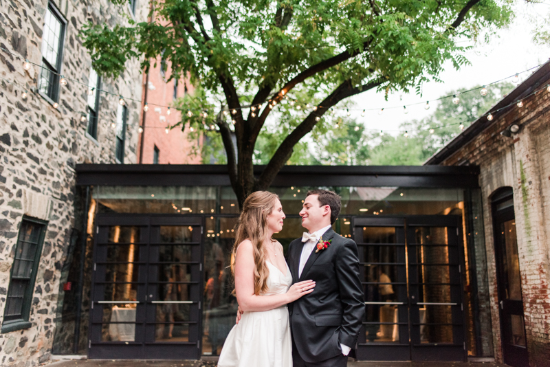 wedding photographers in maryland marriott waterfront hotel baltimore mt washington mill dye house