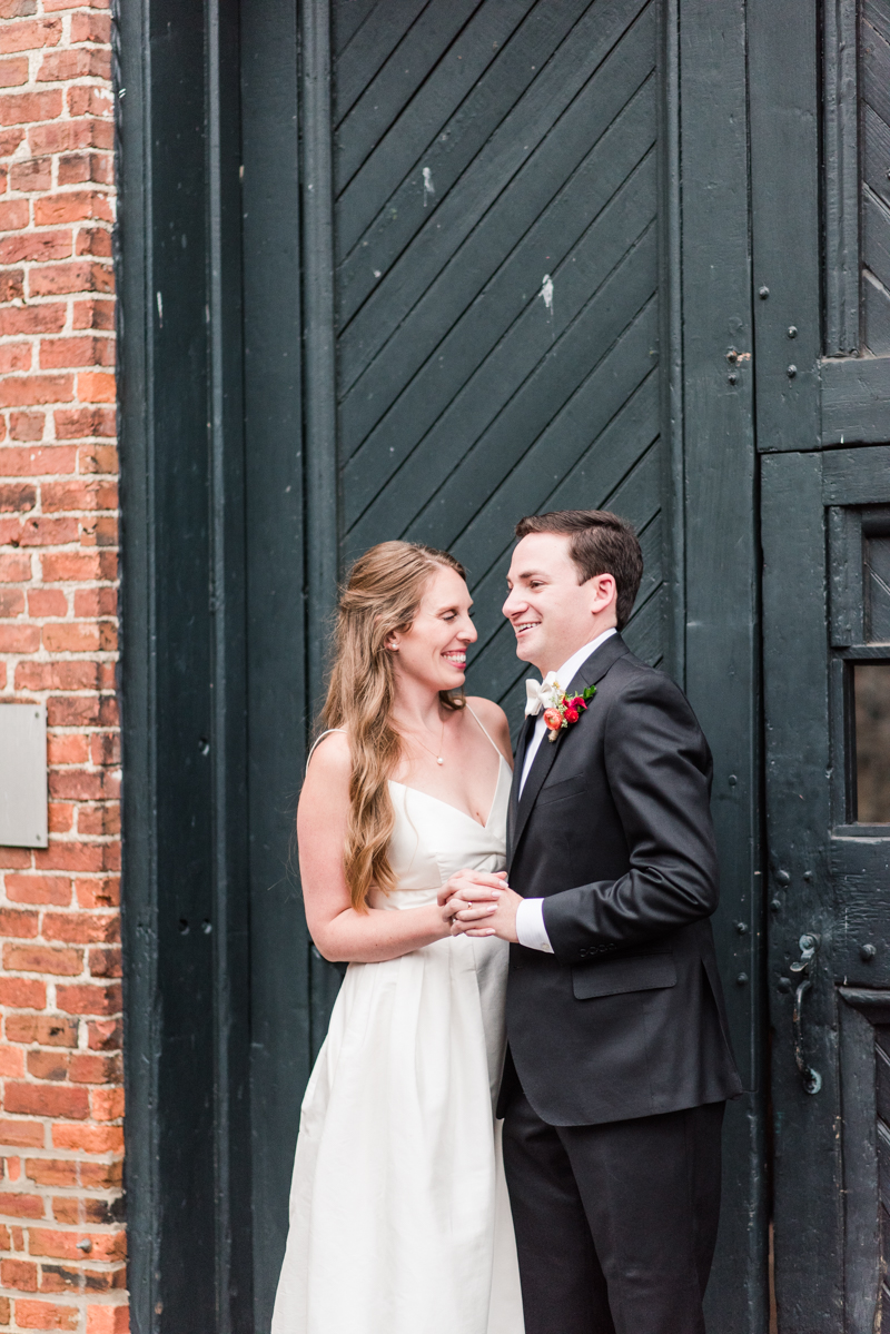 wedding photographers in maryland marriott waterfront hotel baltimore mt washington mill dye house