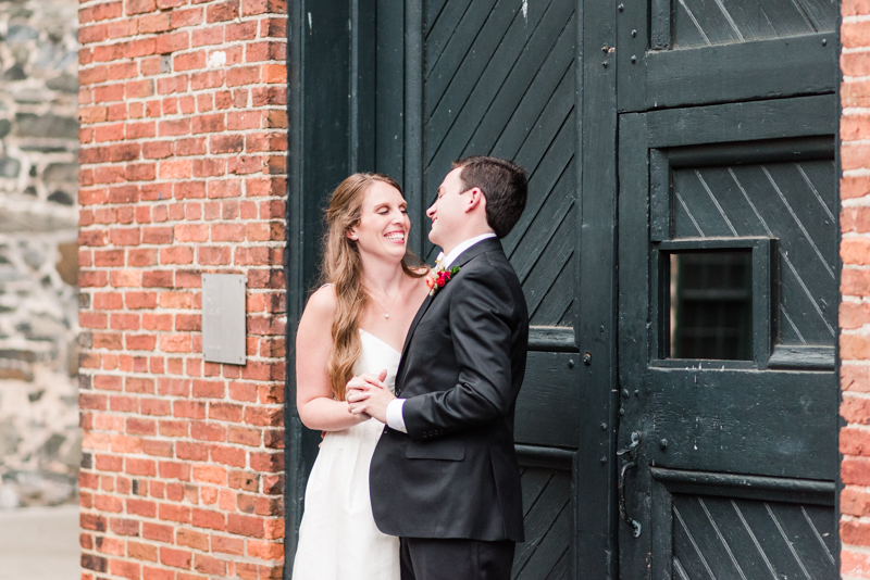 wedding photographers in maryland marriott waterfront hotel baltimore mt washington mill dye house