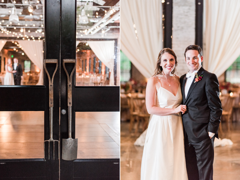 wedding photographers in maryland marriott waterfront hotel baltimore mt washington mill dye house