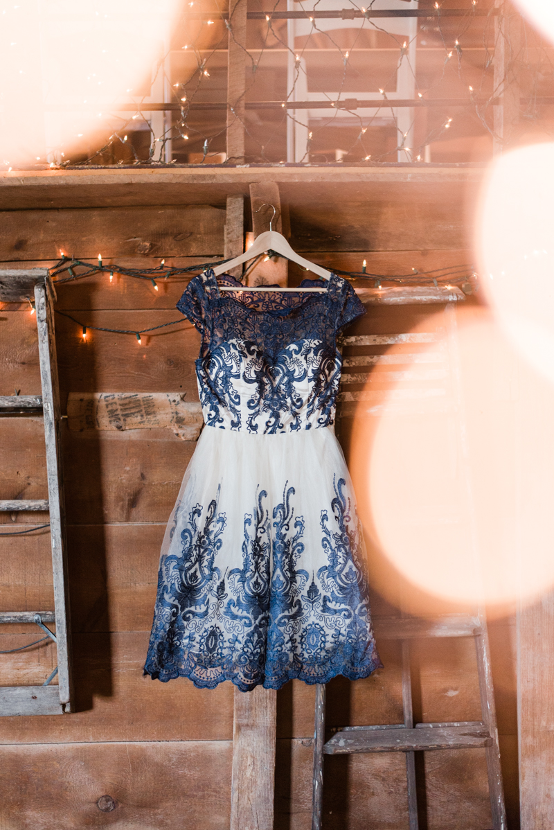 wedding photographers in maryland baltimore rocklands farm fall modcloth dress