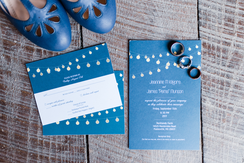 wedding photographers in maryland baltimore rocklands farm fall vistaprint invitations