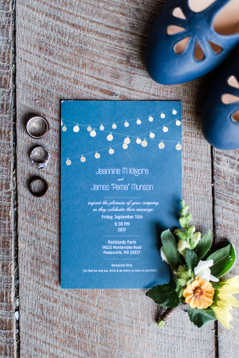 wedding photographers in maryland baltimore rocklands farm fall vistaprint invitations