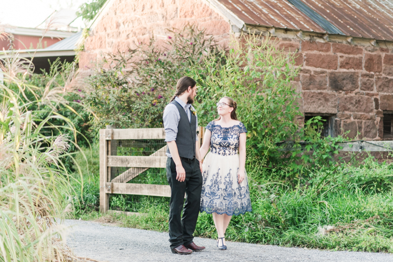 wedding photographers in maryland baltimore rocklands farm fall