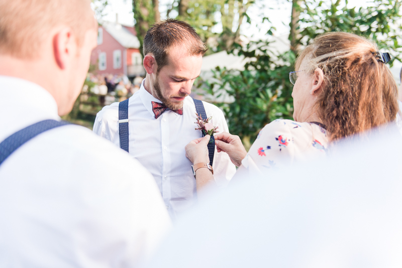 Wedding Photographers in Maryland Arbutus Backyard Baltimore