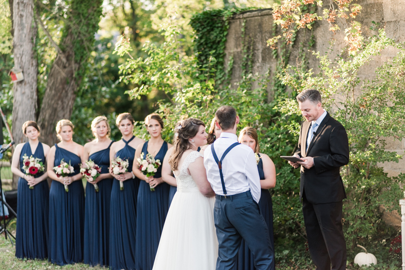 Wedding Photographers in Maryland Arbutus Backyard Baltimore