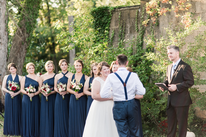 Wedding Photographers in Maryland Arbutus Backyard Baltimore