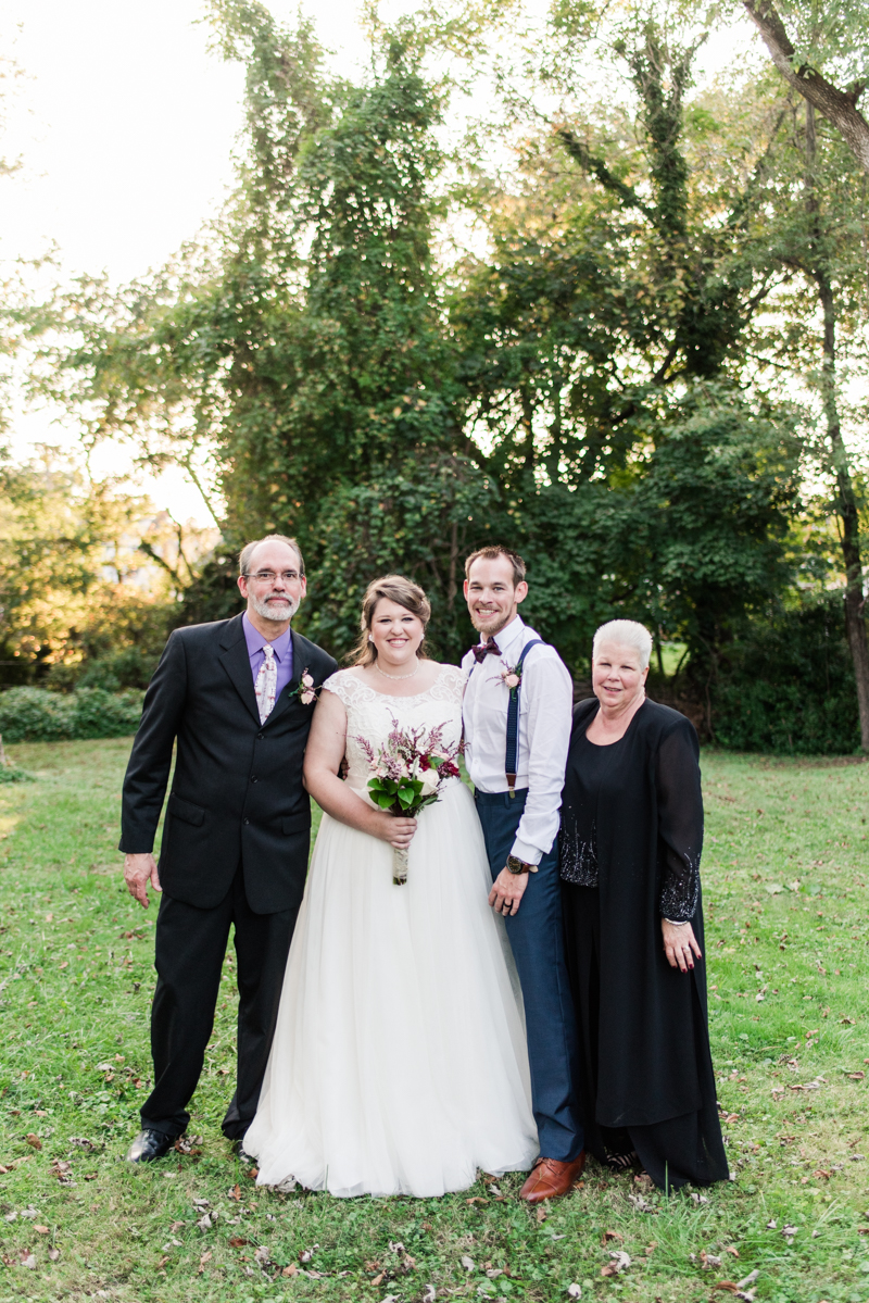 Wedding Photographers in Maryland Arbutus Backyard Baltimore