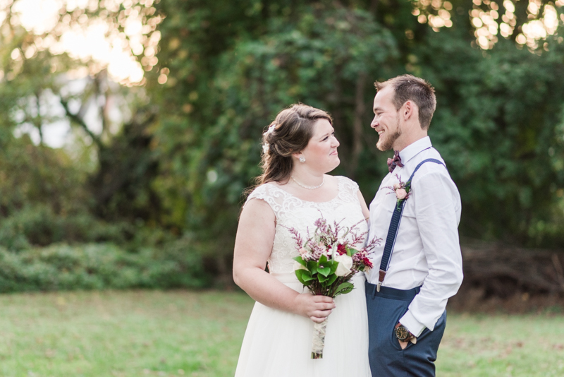 Wedding Photographers in Maryland Arbutus Backyard Baltimore