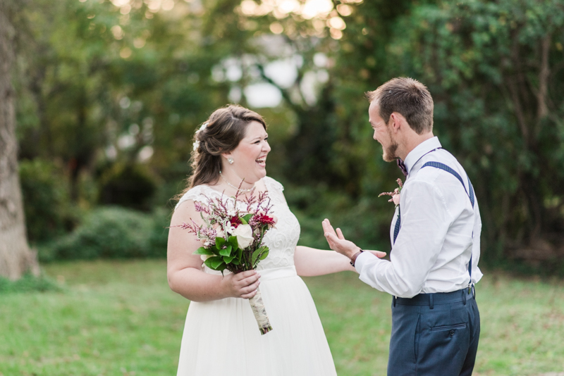 Wedding Photographers in Maryland Arbutus Backyard Baltimore