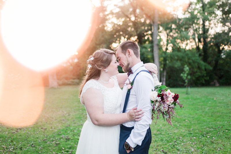 Wedding Photographers in Maryland Arbutus Backyard Baltimore