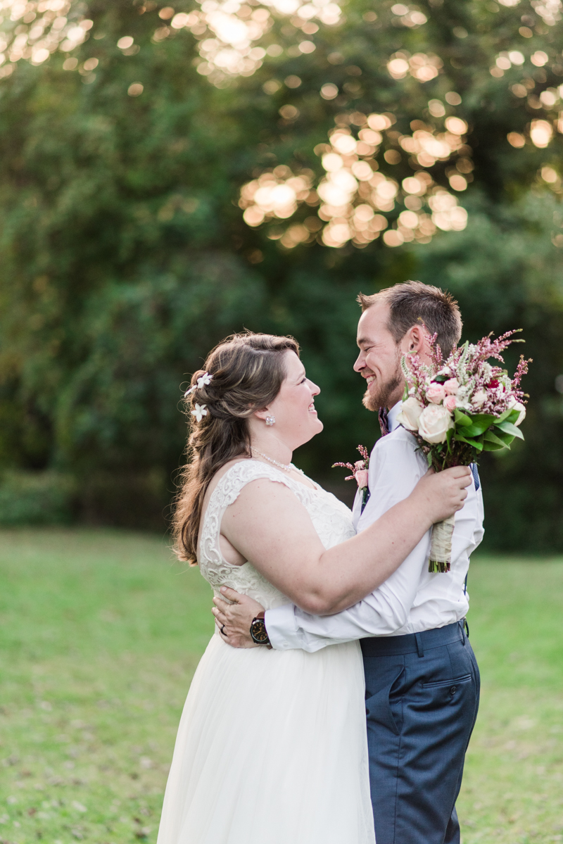 Wedding Photographers in Maryland Arbutus Backyard Baltimore