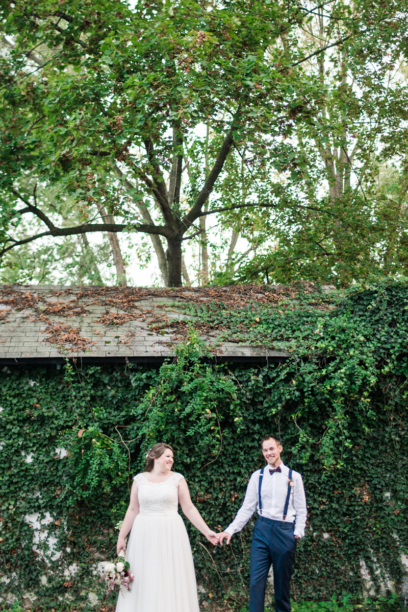 Wedding Photographers in Maryland Arbutus Backyard Baltimore