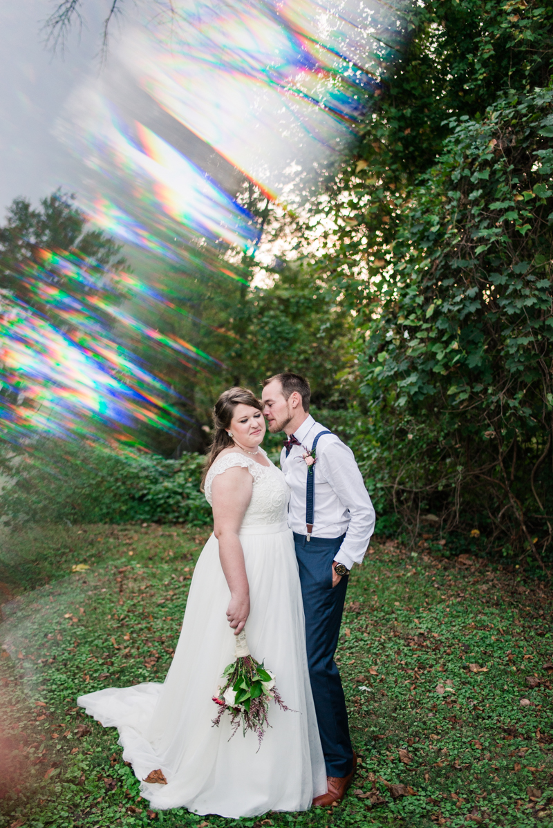 Wedding Photographers in Maryland Arbutus Backyard Baltimore