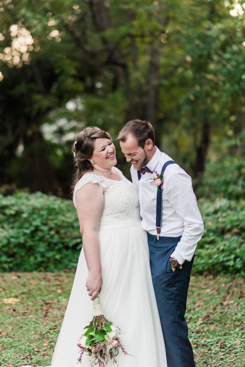 Wedding Photographers in Maryland Arbutus Backyard Baltimore