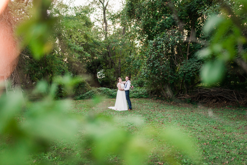 Wedding Photographers in Maryland Arbutus Backyard Baltimore