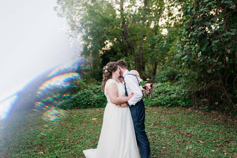 Wedding Photographers in Maryland Arbutus Backyard Baltimore